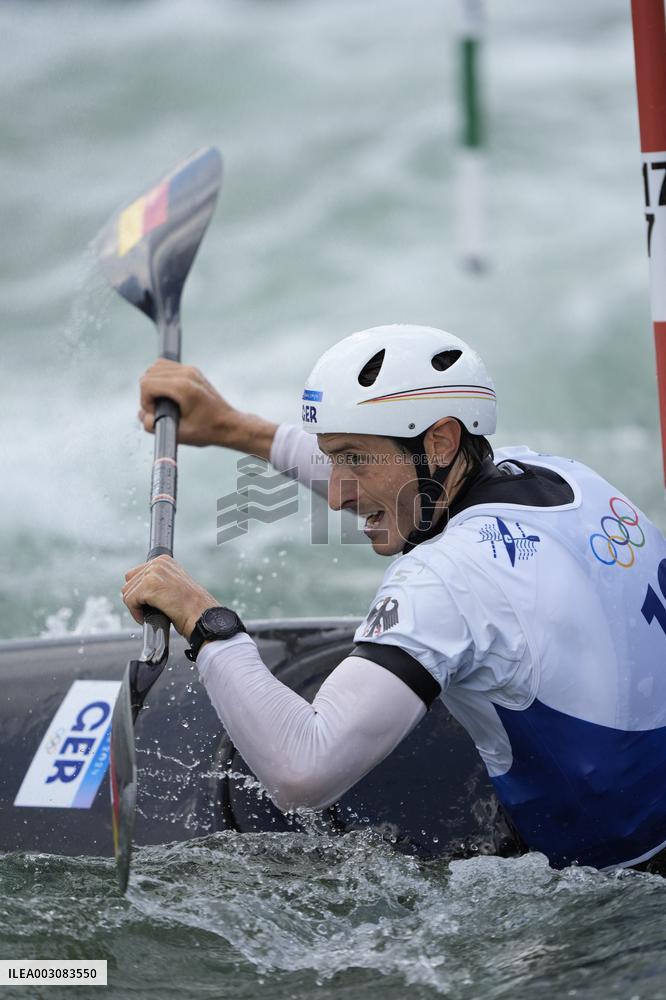 Paris 2024 - Men’s Kayak Finals