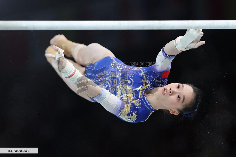 (PARIS2024)FRANCE-PARIS-OLY-ARTISTIC GYMNASTICS