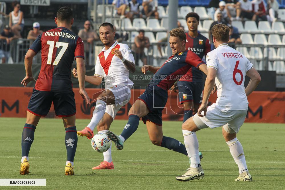 Friendly football match - Brescia Calcio vs Genoa CFC