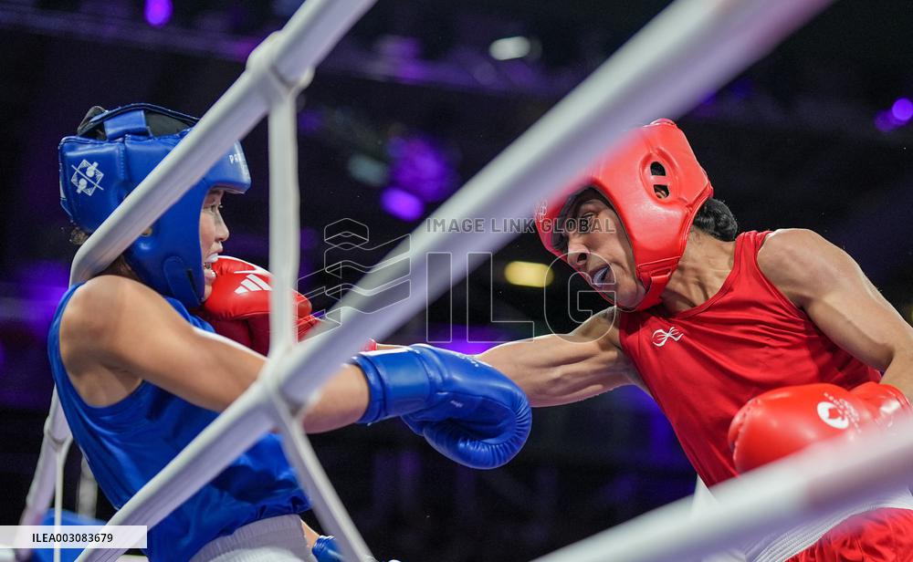 (PARIS2024) FRANCE-PARIS-OLY-BOXING