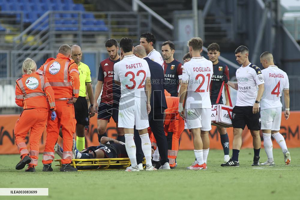 Friendly football match - Brescia Calcio vs Genoa CFC