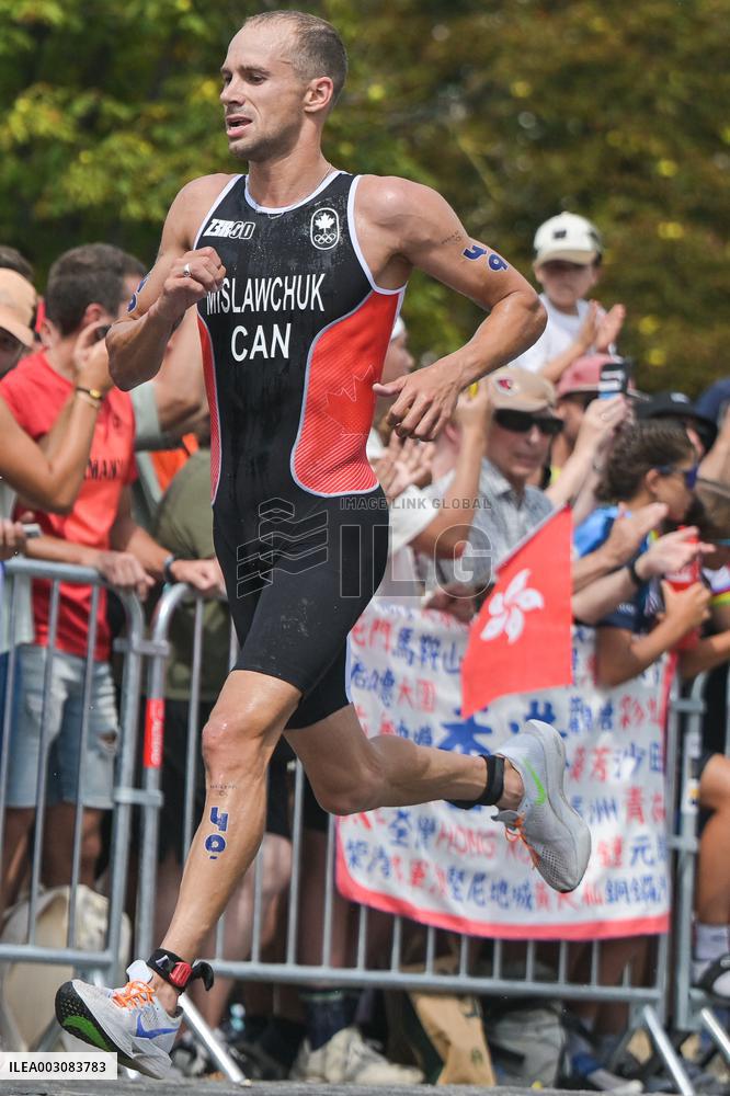 Olympic Games Paris 2024 - Men's Triathlon