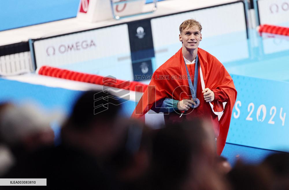 (PARIS2024)FRANCE-PARIS-OLY-SWIMMING