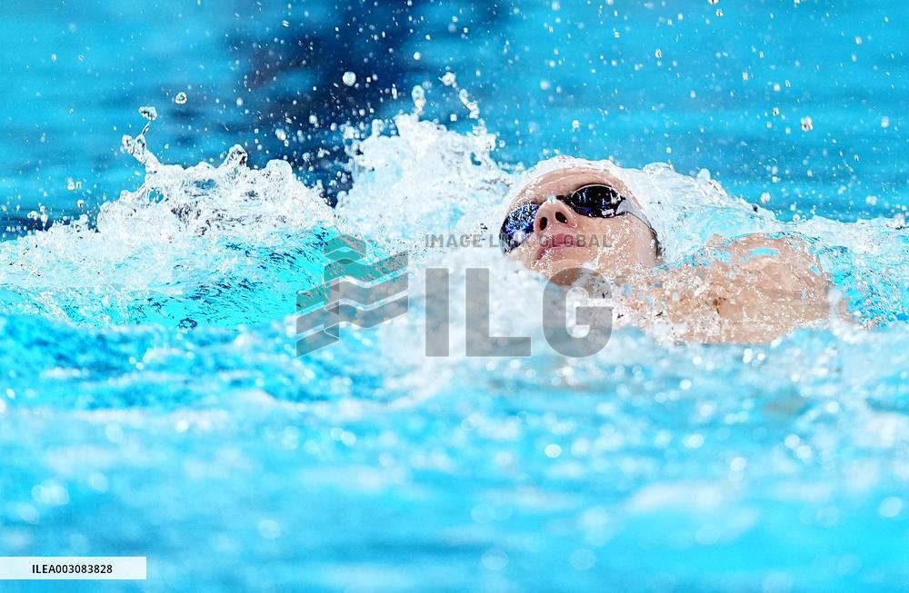 (PARIS2024)FRANCE-PARIS-OLY-SWIMMING