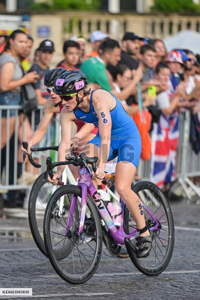 Olympic Games Paris 2024 - Women's Triathlon