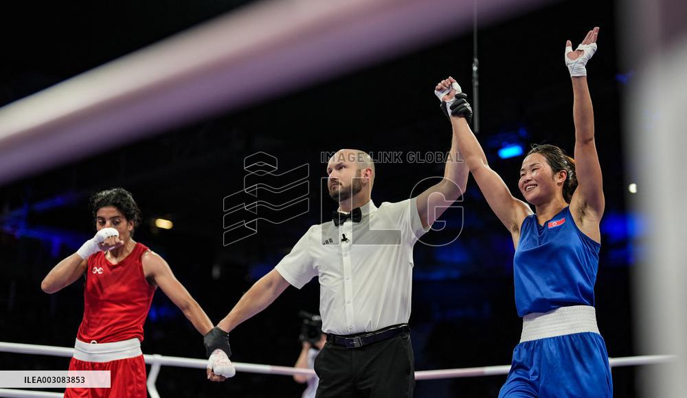 (PARIS2024) FRANCE-PARIS-OLY-BOXING