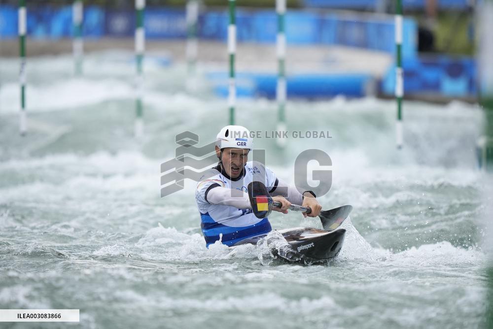 Paris 2024 - Men’s Kayak Finals