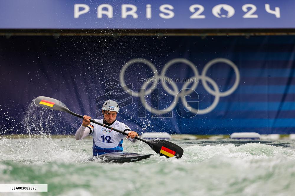 (PARIS2024) FRANCE-VAIRES-SUR-MARNE-OLY-CANOE SLALOM