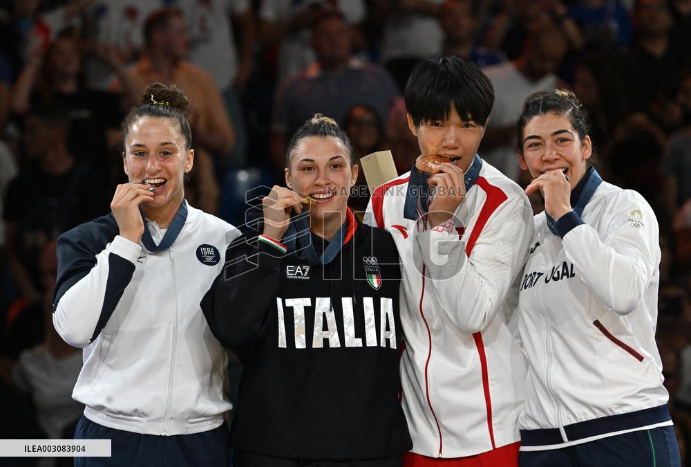 (PARIS2024) FRANCE-PARIS-OLY-JUDO