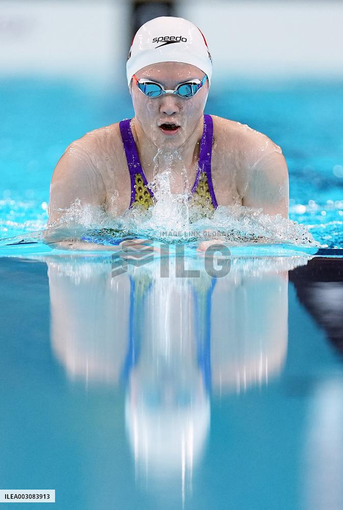(PARIS2024)FRANCE-PARIS-OLY-SWIMMING
