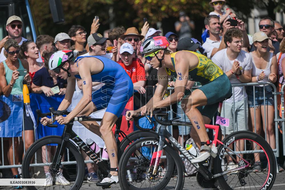 Olympic Games Paris 2024 - Men's Triathlon