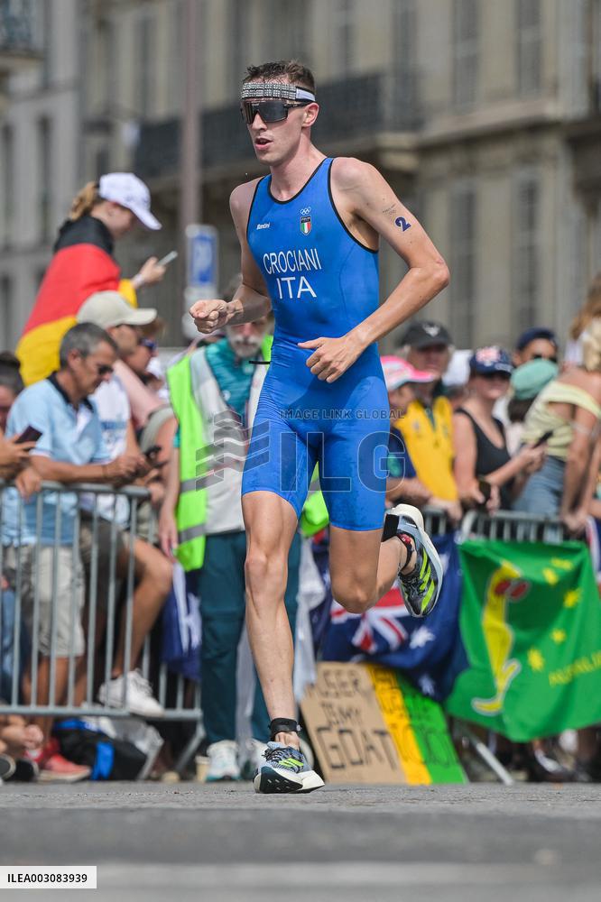 Olympic Games Paris 2024 - Men's Triathlon