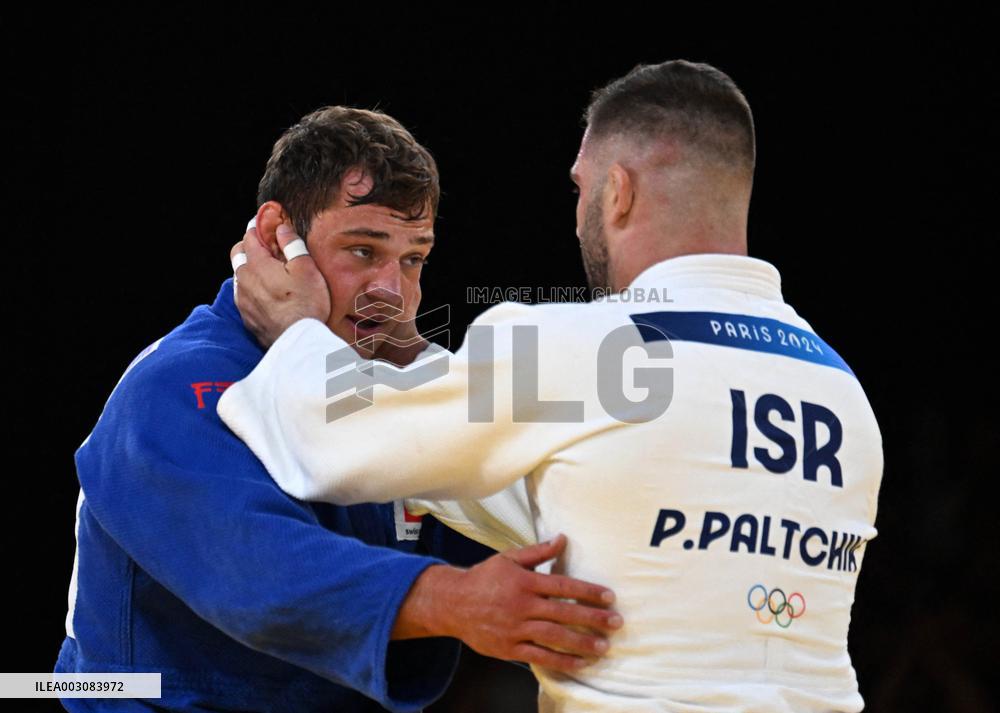 (PARIS2024) FRANCE-PARIS-OLY-JUDO
