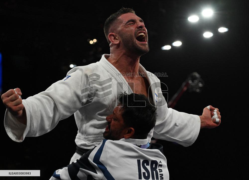 (PARIS2024) FRANCE-PARIS-OLY-JUDO