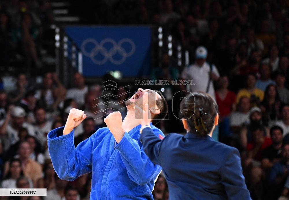 (PARIS2024) FRANCE-PARIS-OLY-JUDO