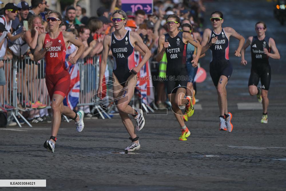 Olympic Games Paris 2024 - Women's Triathlon