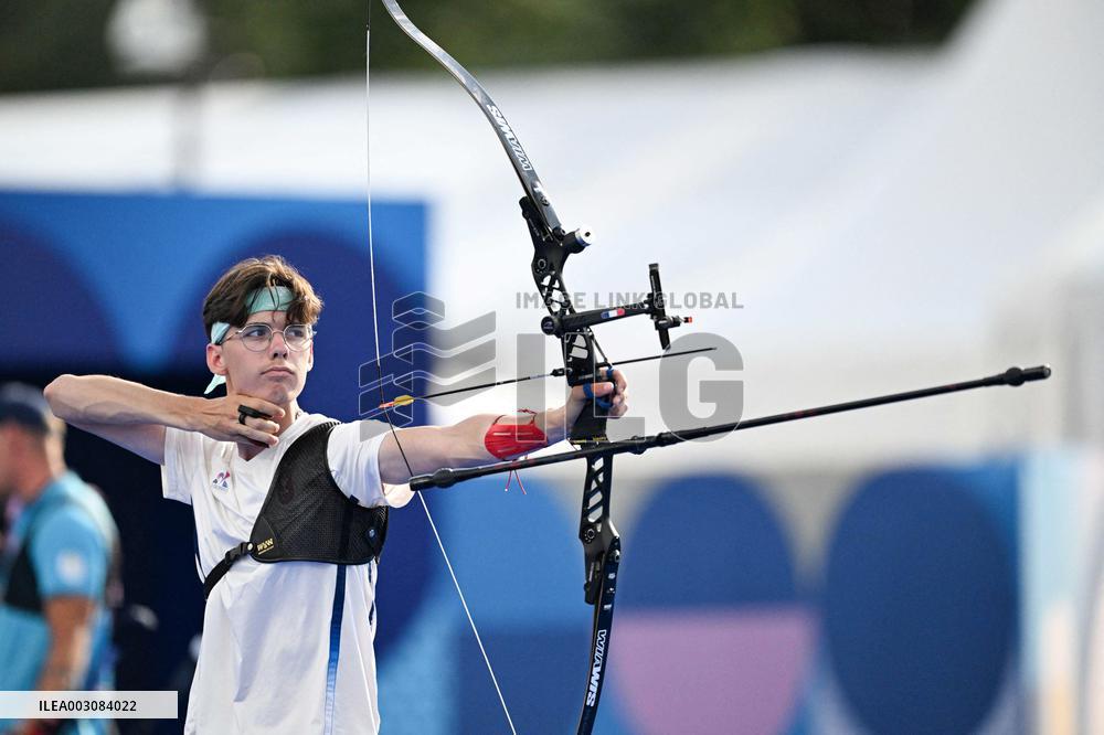 (PARIS2024)FRANCE-PARIS-OLY-ARCHERY