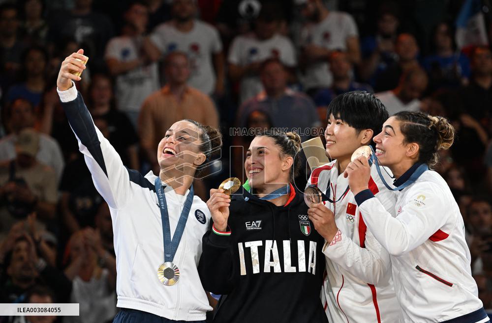 (PARIS2024) FRANCE-PARIS-OLY-JUDO