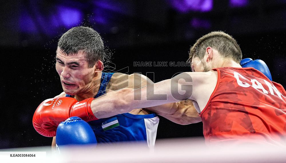 (PARIS2024) FRANCE-PARIS-OLY-BOXING