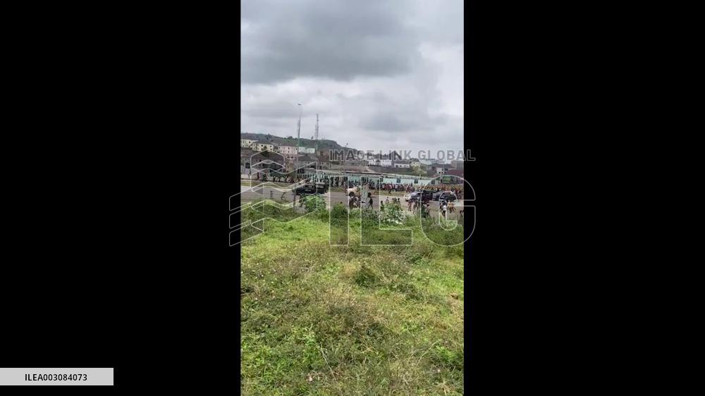 Nigeria: Thousands Take To Streets Nationwide To Protest Against Cost-Of-Living Crisis