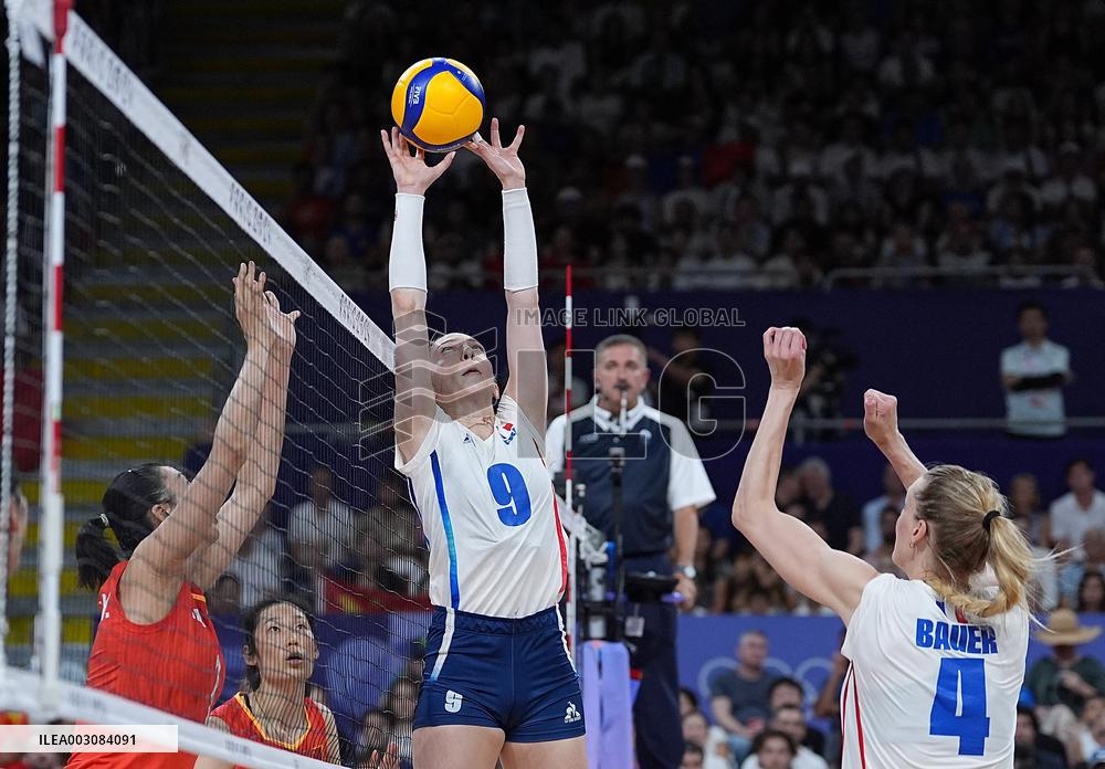 (PARIS2024) FRANCE-PARIS-OLY-VOLLEYBALL