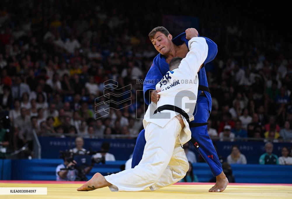 (PARIS2024) FRANCE-PARIS-OLY-JUDO