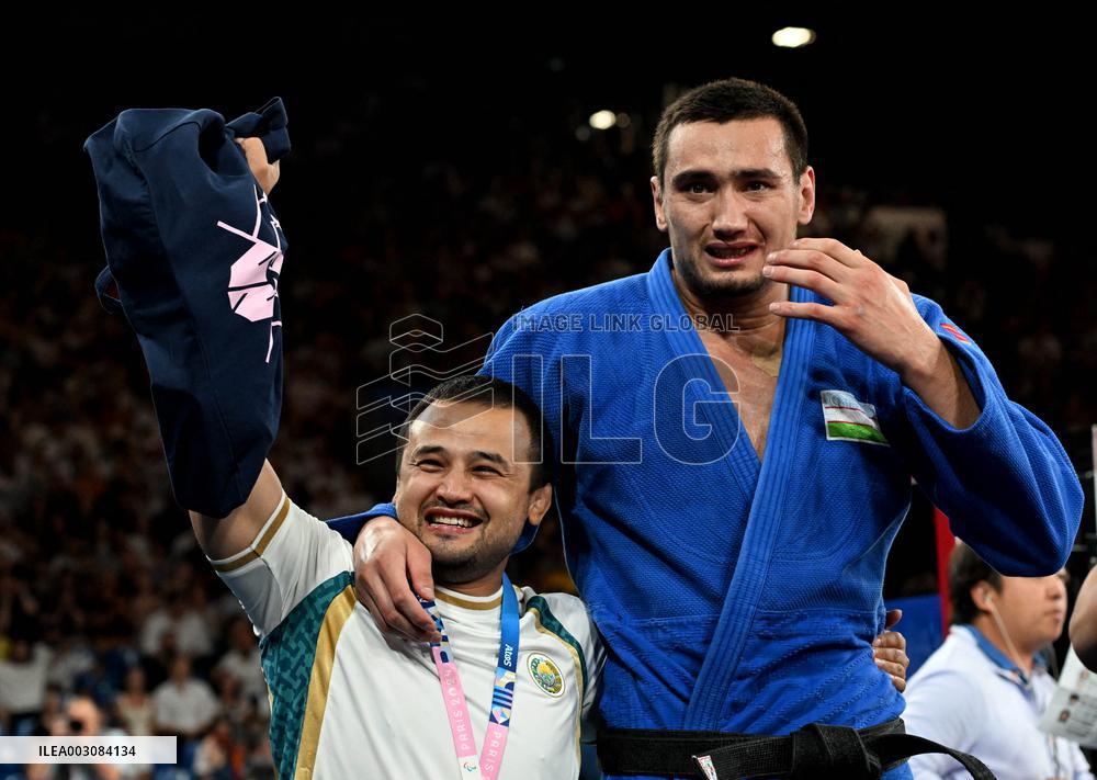 (PARIS2024) FRANCE-PARIS-OLY-JUDO