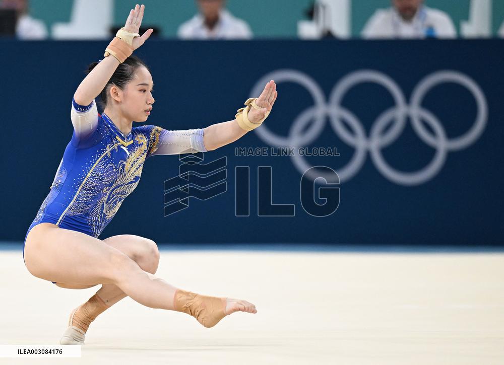(PARIS2024)FRANCE-PARIS-OLY-ARTISTIC GYMNASTICS