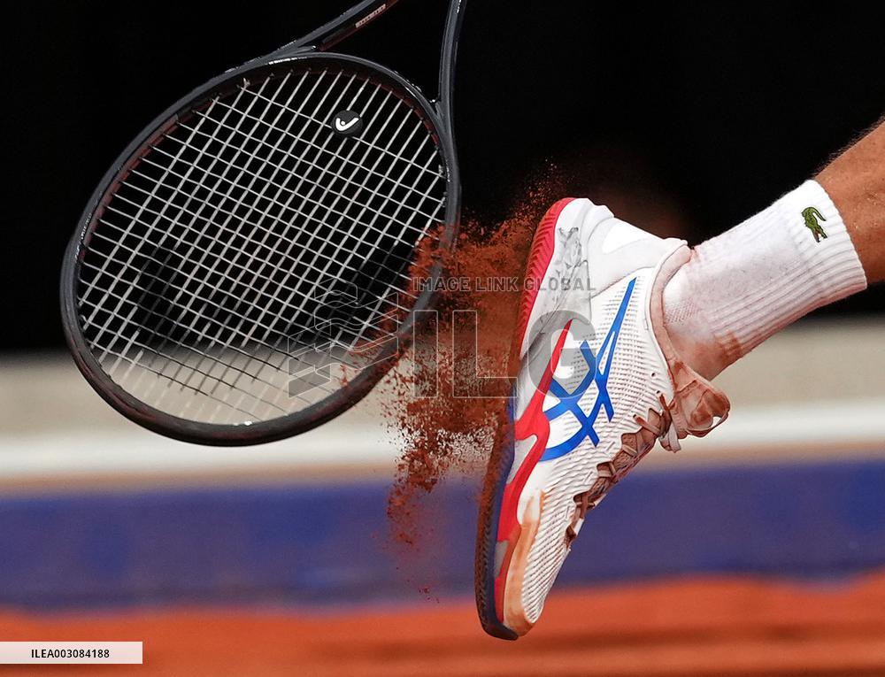(PARIS2024) FRANCE-PARIS-OLY-TENNIS