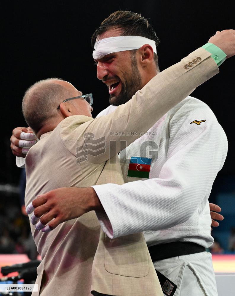 (PARIS2024) FRANCE-PARIS-OLY-JUDO