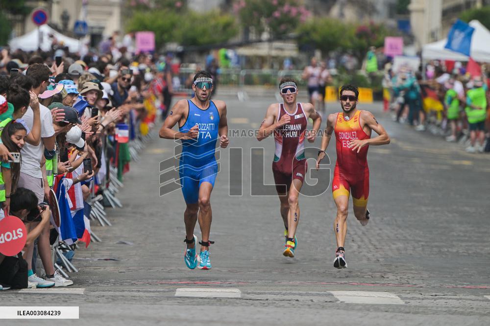 Olympic Games Paris 2024 - Men's Triathlon
