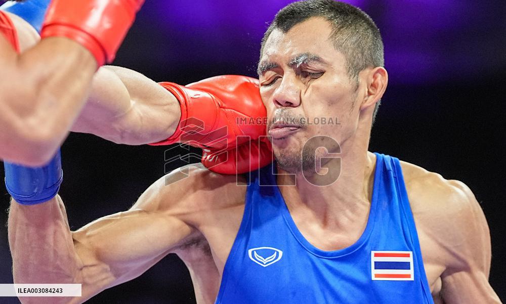 (PARIS2024) FRANCE-PARIS-OLY-BOXING