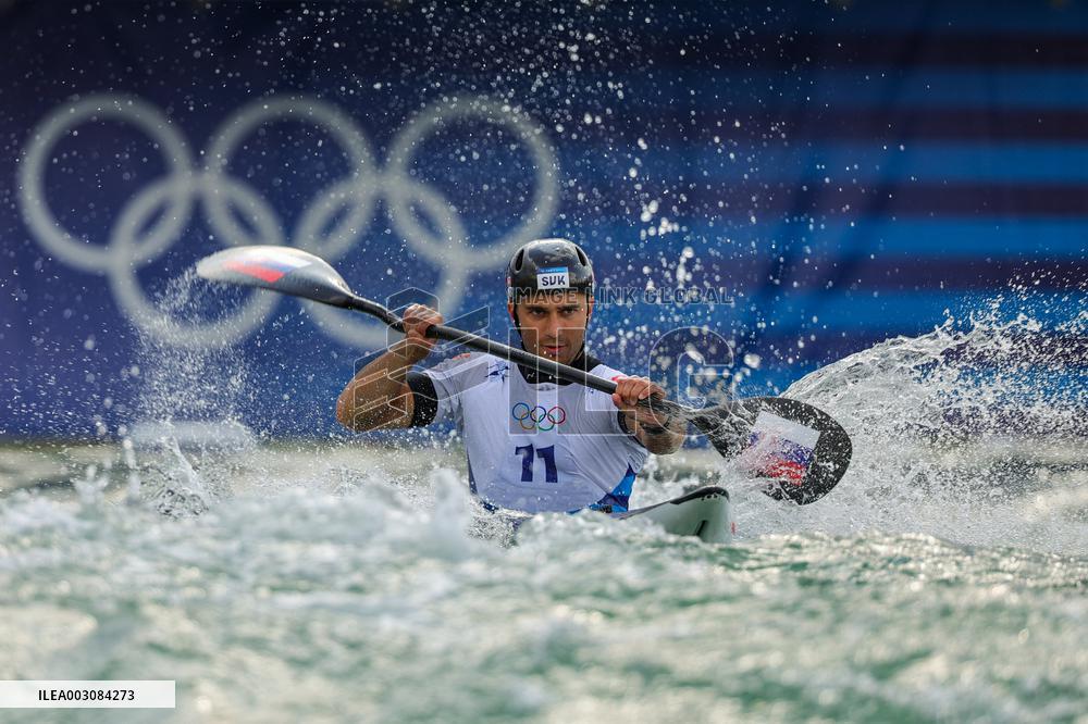 (PARIS2024) FRANCE-VAIRES-SUR-MARNE-OLY-CANOE SLALOM