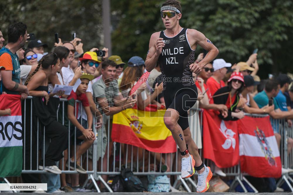 Olympic Games Paris 2024 - Men's Triathlon