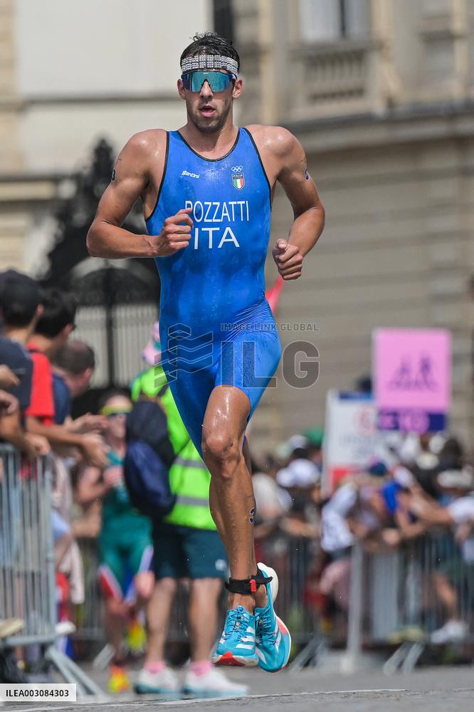 Olympic Games Paris 2024 - Men's Triathlon