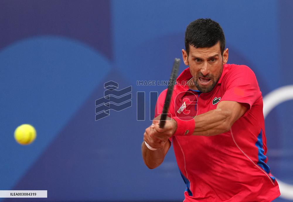 (PARIS2024) FRANCE-PARIS-OLY-TENNIS