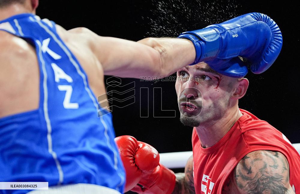 (PARIS2024) FRANCE-PARIS-OLY-BOXING