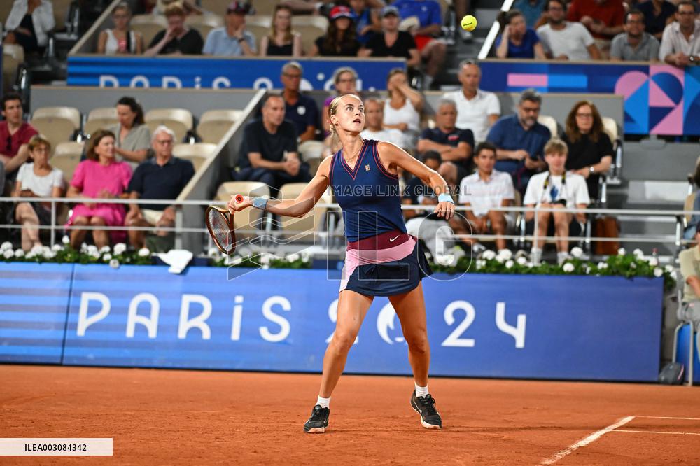 Paris 2024 - Donna Vekic Reaches Women’s Final