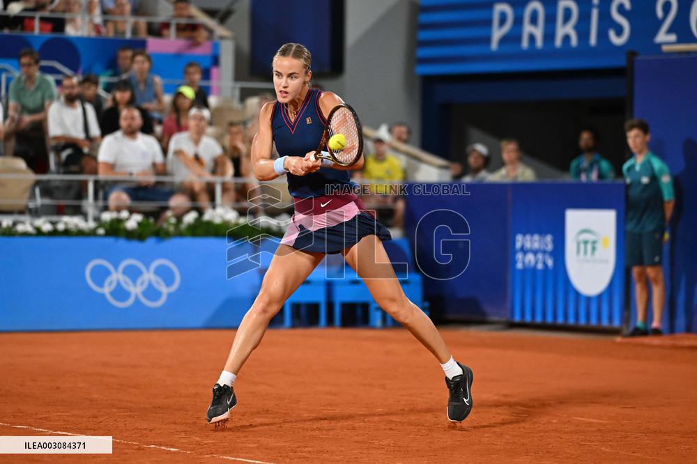 Paris 2024 - Donna Vekic Reaches Women’s Final