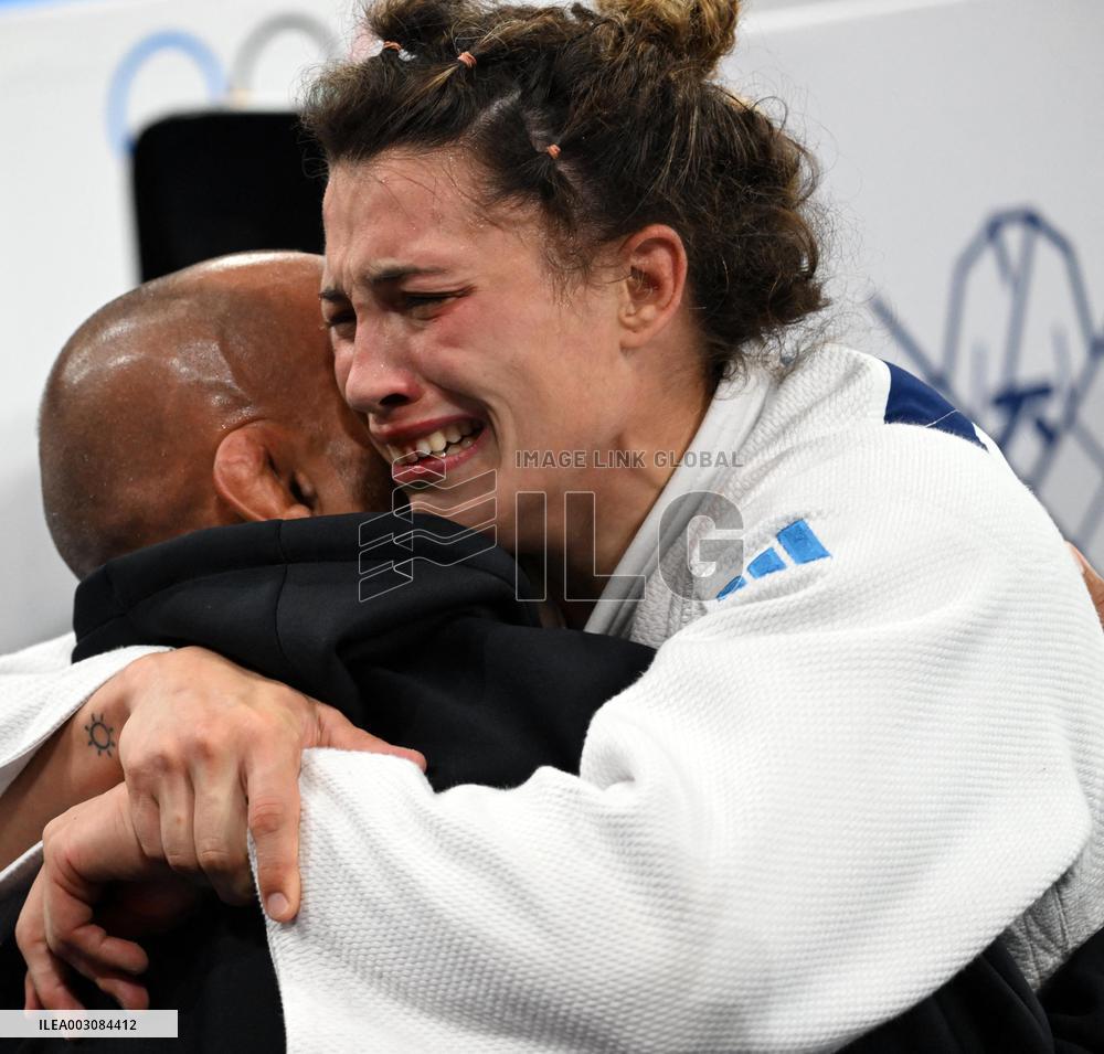(PARIS2024) FRANCE-PARIS-OLY-JUDO