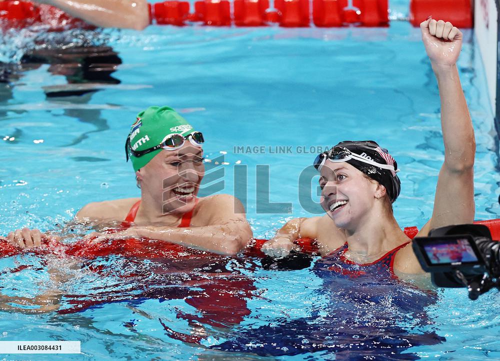 (PARIS2024)FRANCE-PARIS-OLY-SWIMMING