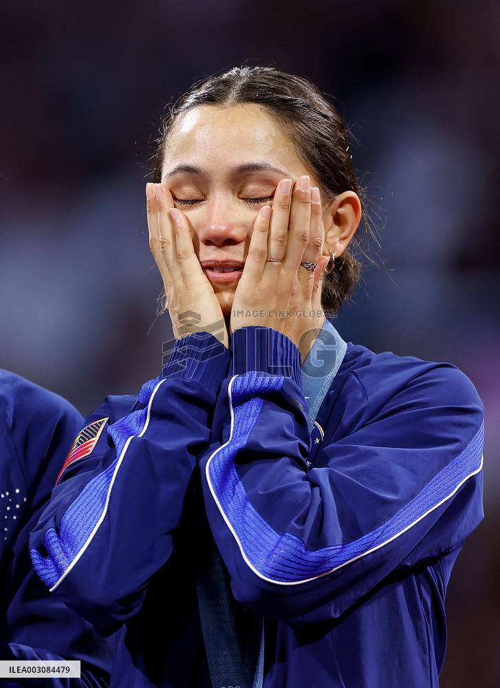 (PARIS2024) FRANCE-PARIS-OLY-FENCING