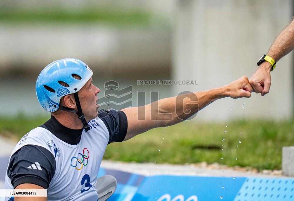 (PARIS2024) FRANCE-VAIRES-SUR-MARNE-OLY-CANOE SLALOM
