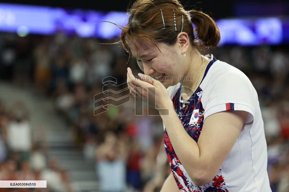 (PARIS2024) FRANCE-PARIS-OLY-BADMINTON
