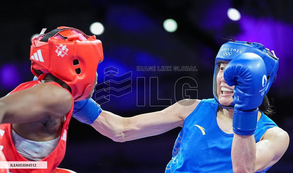 (PARIS2024) FRANCE-PARIS-OLY-BOXING