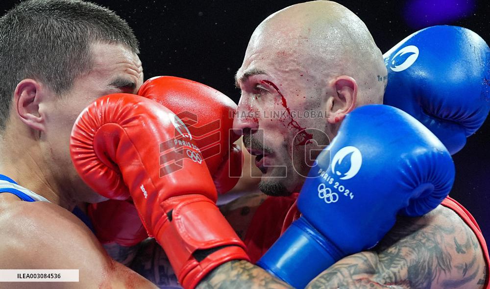 (PARIS2024) FRANCE-PARIS-OLY-BOXING
