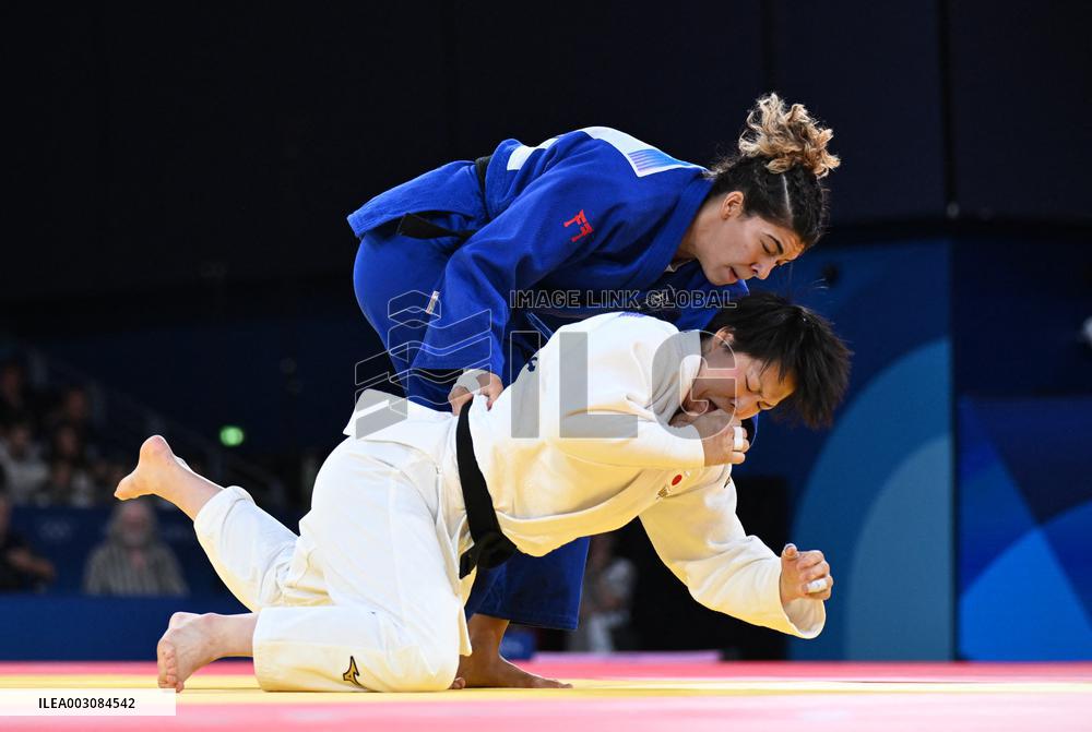 (PARIS2024) FRANCE-PARIS-OLY-JUDO