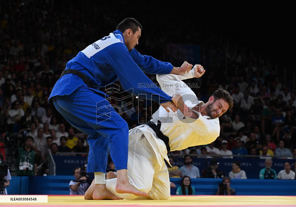 (PARIS2024) FRANCE-PARIS-OLY-JUDO
