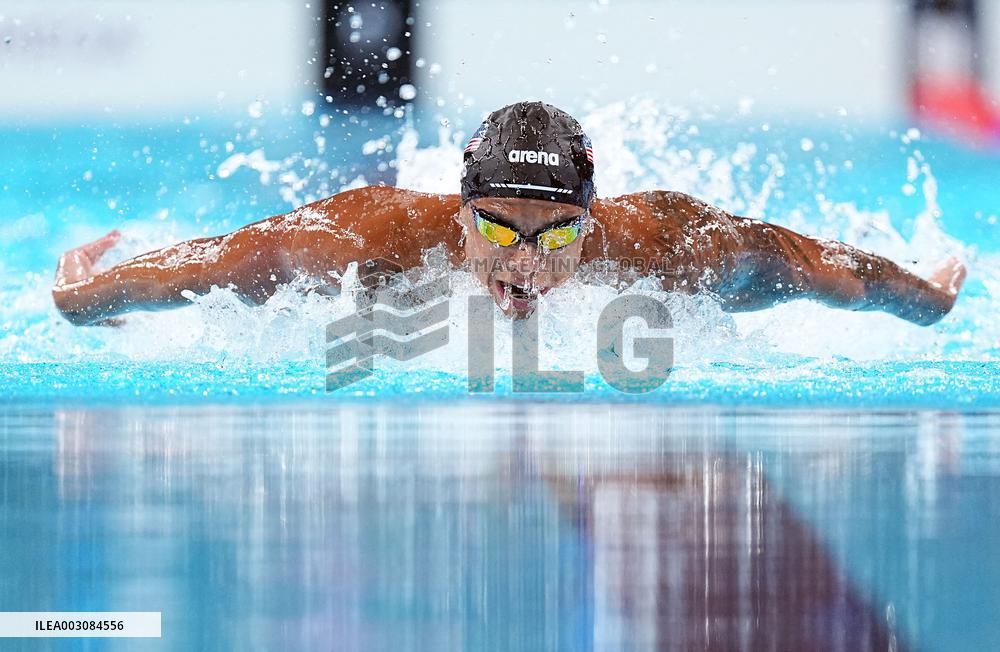 (PARIS2024)FRANCE-PARIS-OLY-SWIMMING