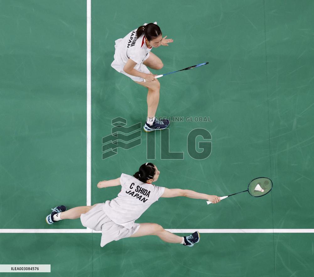 Paris Olympics: Badminton